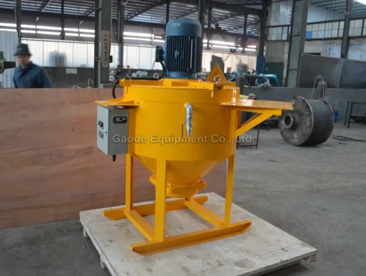 Gaodetec GM400E High Shear Electric Power Cement Grout Mixer Made in China